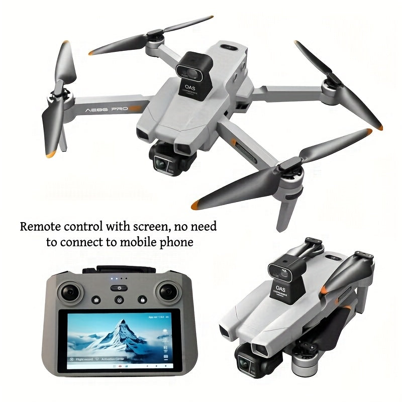 4K HD Grey Drone with 8-kilometer Digital Image Transmission, Laser Obstacle Avoidance Detection, And An English Touch Remote Controller. It Comes with An Air Drop Device for Daily Entertainment Use. It Features GPS Positioni