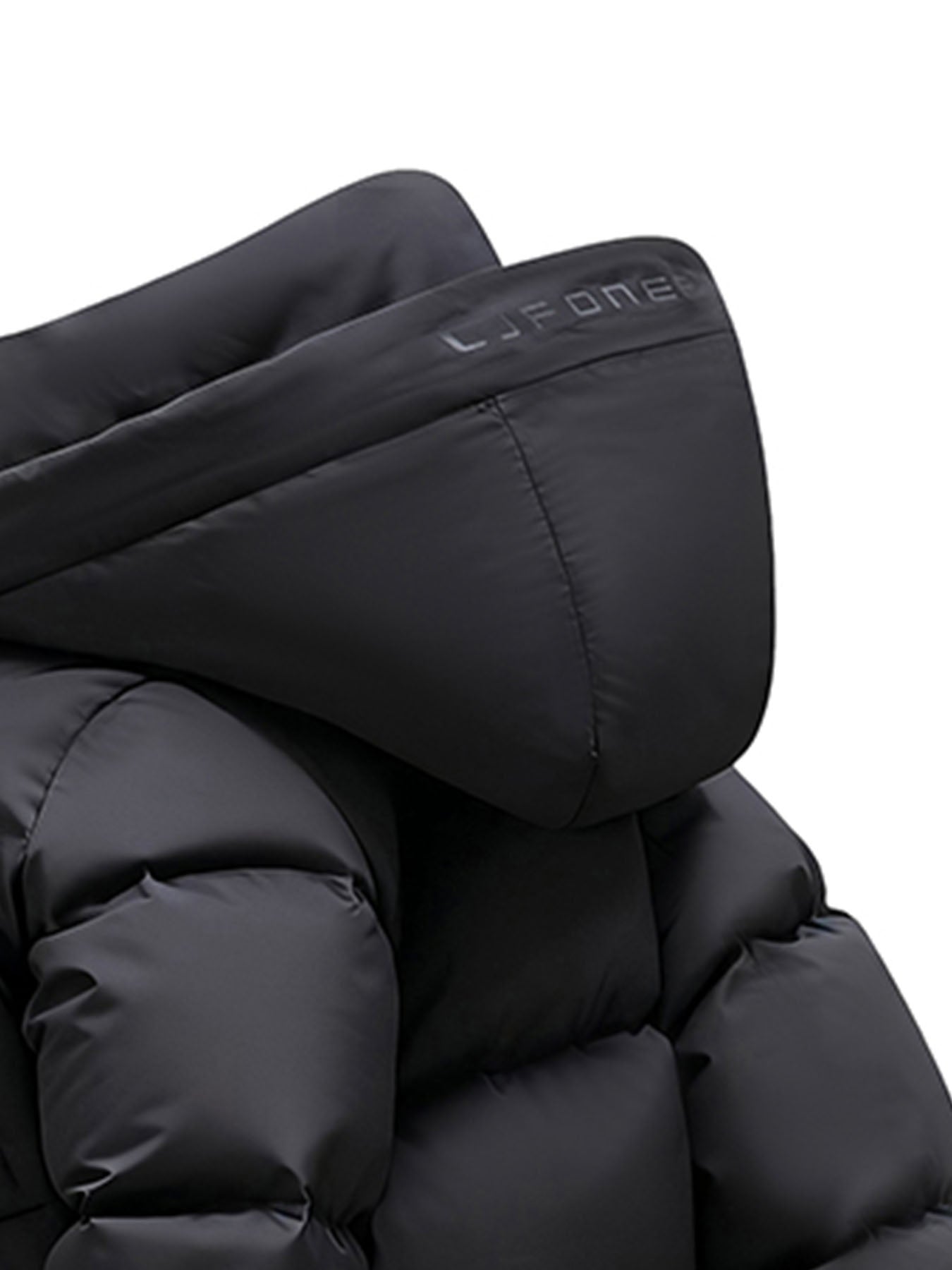 Men's Winter Down Jacket with Hood - Heavy-Duty Weather, Coat, Hand Washable, Solid Color Outdoor Winter Clothing (Fill Power & Quality Vary)