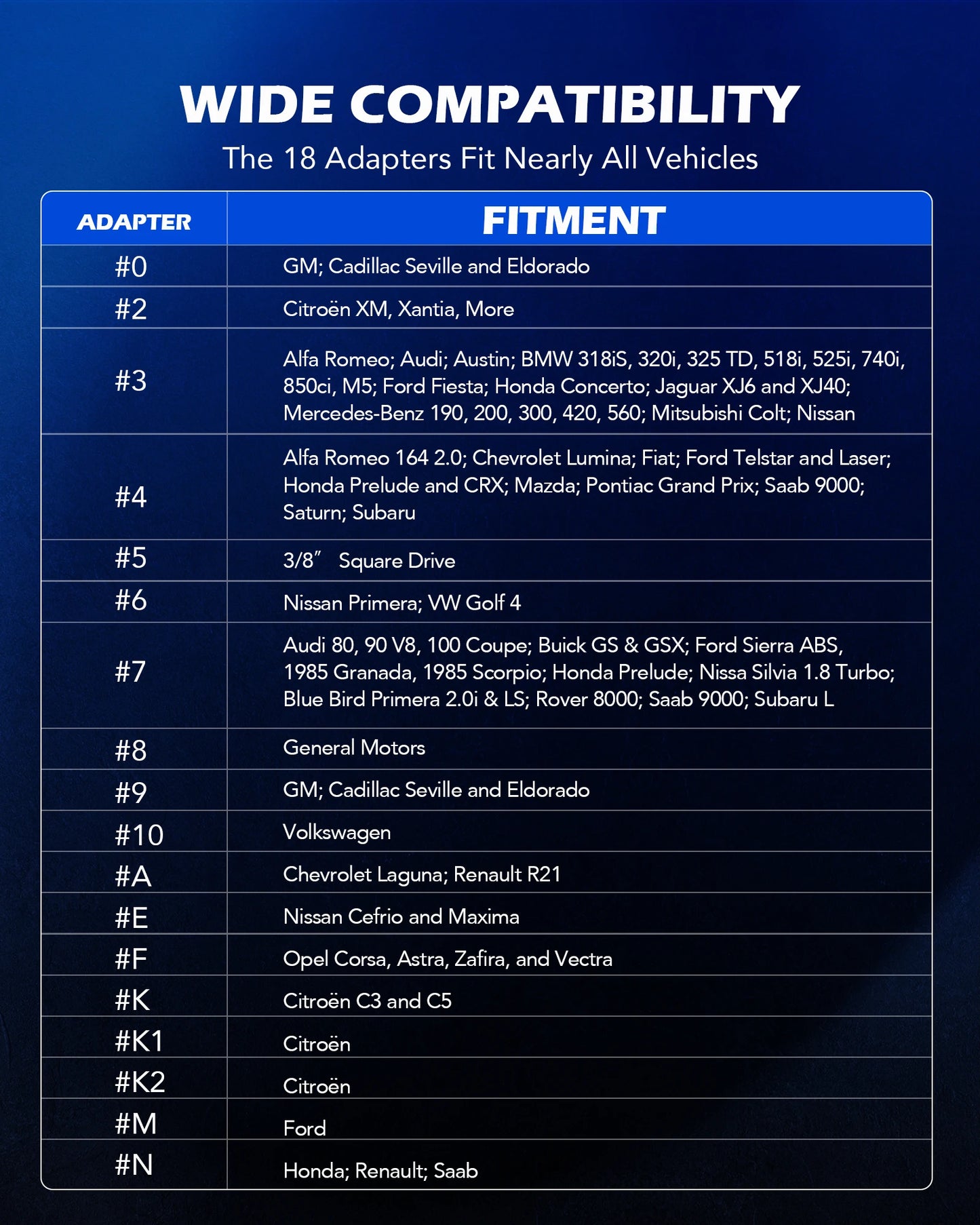 OMT 24Pcs Universal Disc Brake Caliper Tool Piston Pad Wind Back Hand Kit W/ Hooks Compressor Tool Kit Heavy Duty Wind Back Set