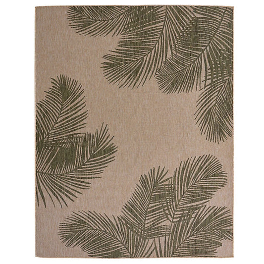 Indoor Outdoor Rug for Home Garden - 3'3" X 4'11" Size Home Floor Covering