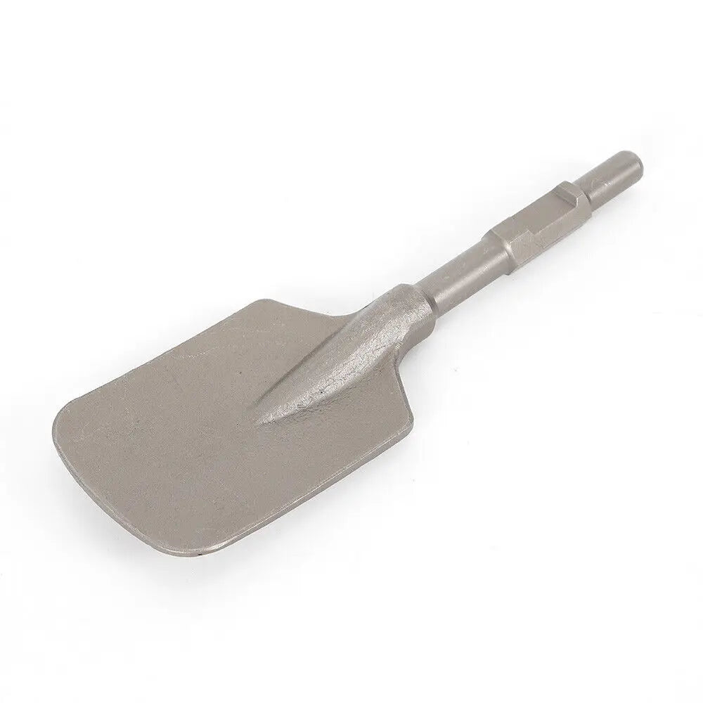 Hex Shank Demolition Hammer Clay Spade Cutter Concrete Breaker Chisel Long Shovel Bit Fit For 65/95 Jack Hammer