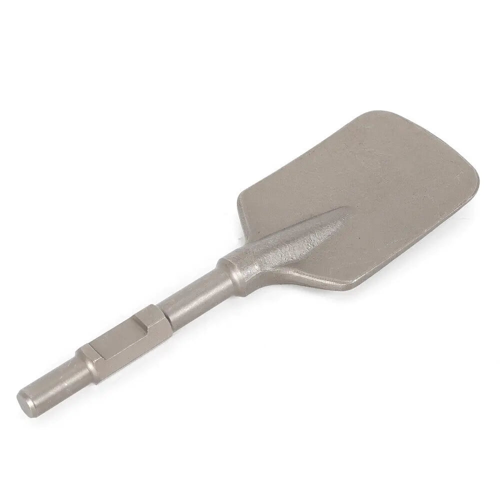 Hex Shank Demolition Hammer Clay Spade Cutter Concrete Breaker Chisel Long Shovel Bit Fit For 65/95 Jack Hammer
