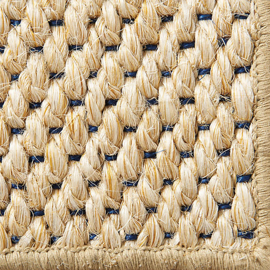 Sisal Area Rug 2' x 3' – Eco-Friendly Natural Fiber Rug for Home, Living Room & Entryway