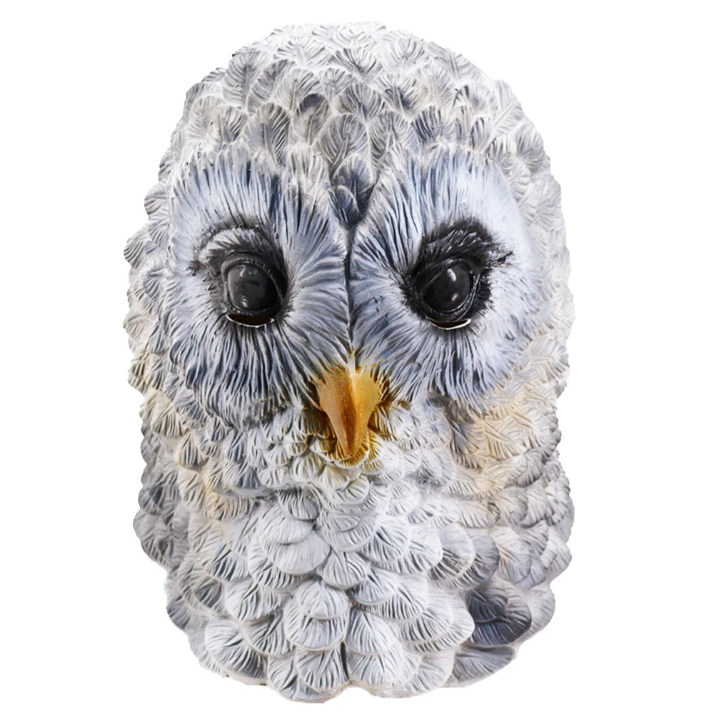 Latex Full Head Animal Bird Dove Dodo Parrot Pigeon Crow Masquerade Props Mask