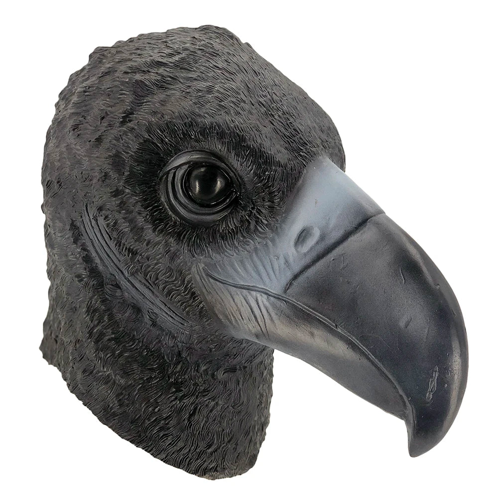 Latex Full Head Animal Bird Dove Dodo Parrot Pigeon Crow Masquerade Props Mask