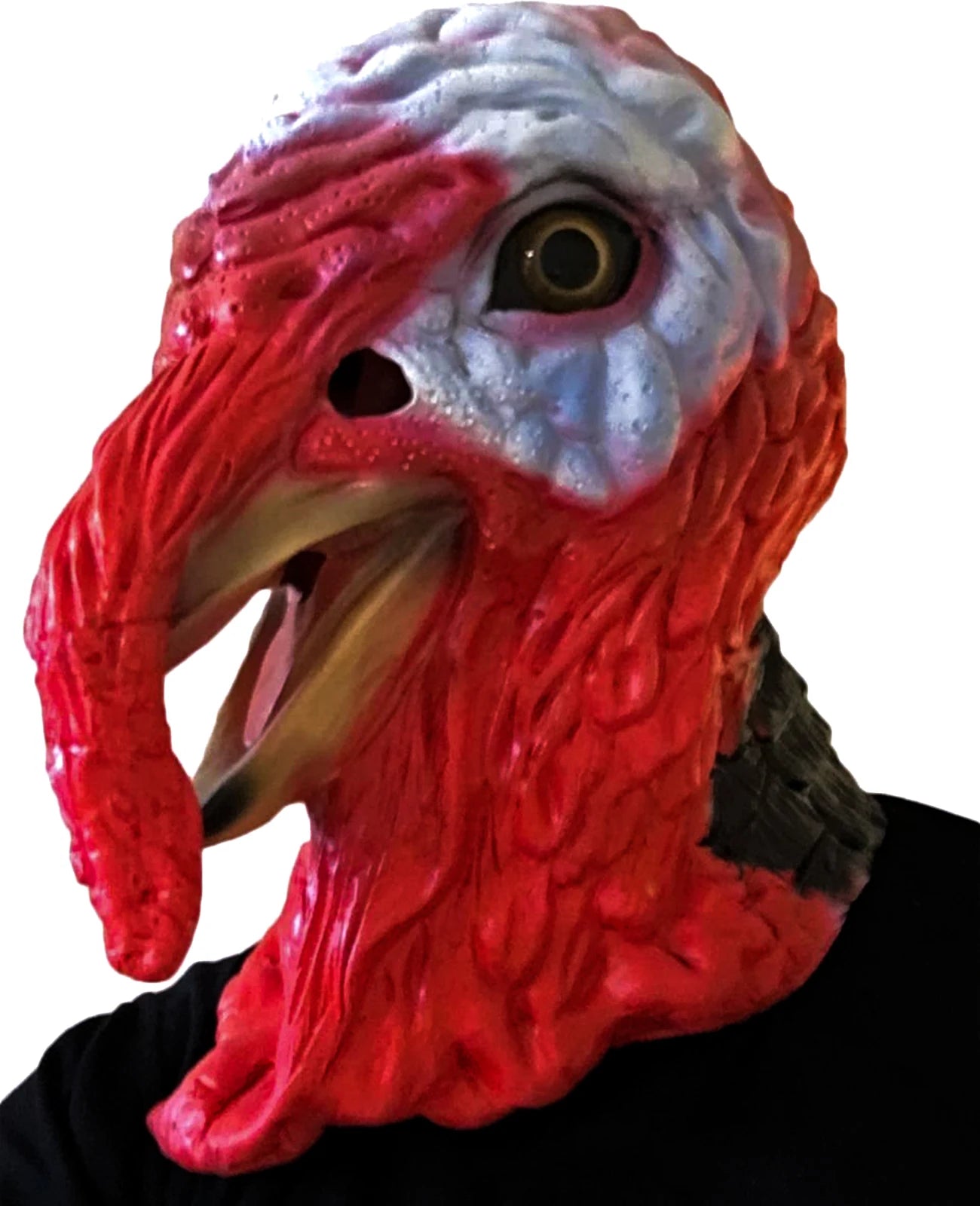 Latex Full Head Animal Bird Dove Dodo Parrot Pigeon Crow Masquerade Props Mask