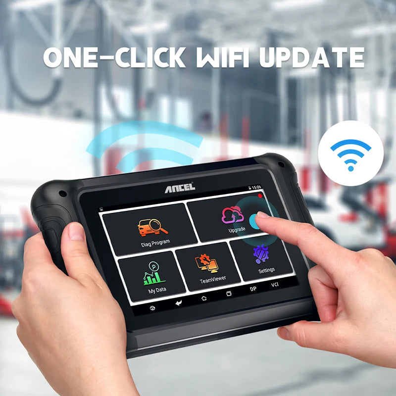 ANCEL DP500 Mileage Correction For Car OBD2 Scanner Key Programmer EEPROM Chip Add Keys Change Instrument Cluster Calibriation