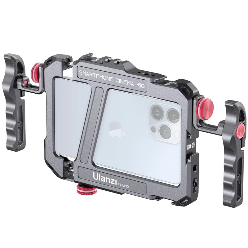 Ulanzi Lino Phone Video Cage With Adjustable Handle iPhone
