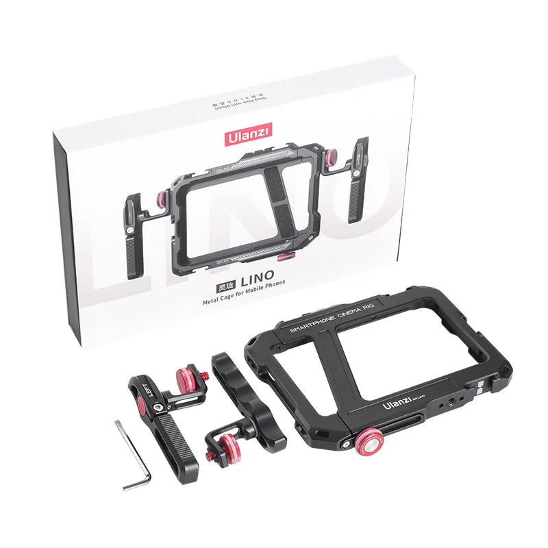 Ulanzi Lino Phone Video Cage With Adjustable Handle iPhone