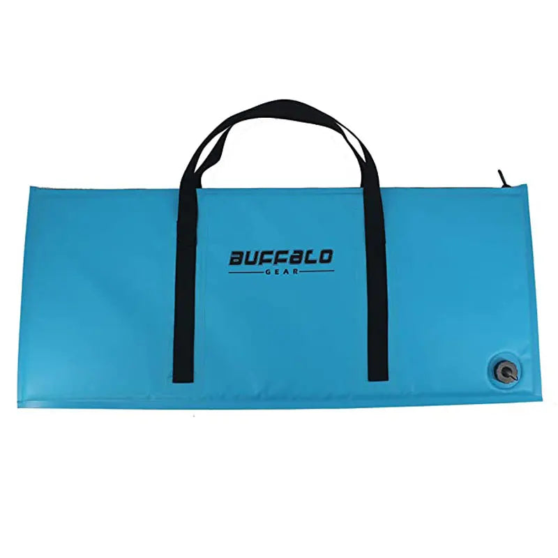 Insulated Fish Cooler Bag for Kayak Drain Plug Leakproof