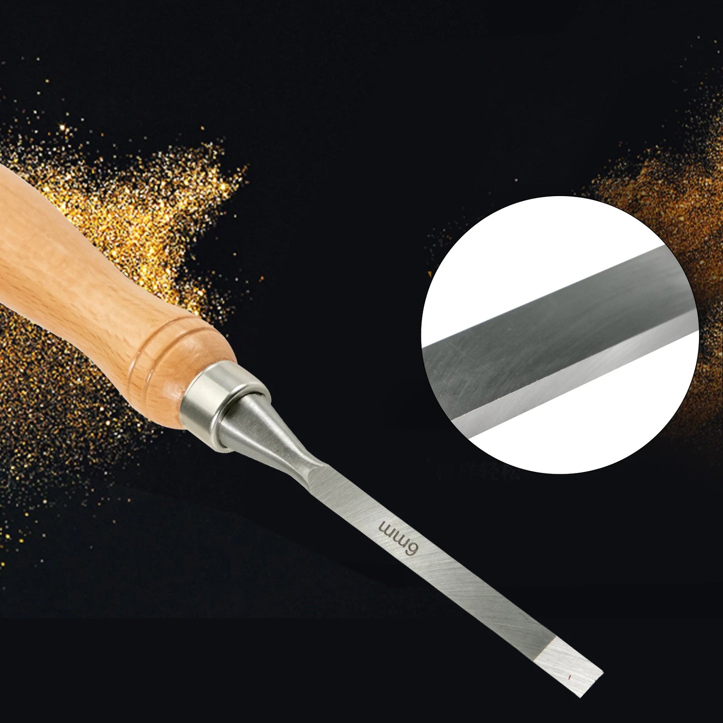 SucceBuy 12PCS Wood Carving Hand Chisel Set Lathe Knife DIY Turning Woodworking Professional Gouges Woodcraft Carpentry Tools