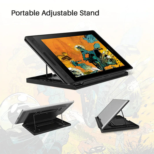 HUION KAMVAS Pro 13 GT-133 Pen Display Digital Graphic Tablet Monitor Battery-Free Pen Tablet Drawing Monitor with Tilt Function