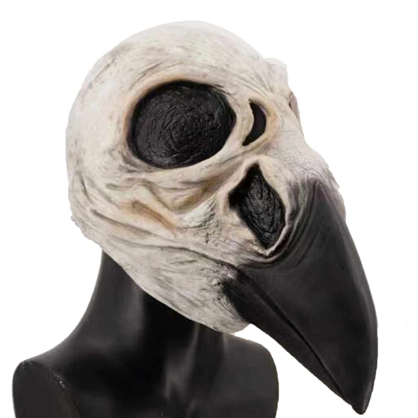 Latex Full Head Animal Bird Dove Dodo Parrot Pigeon Crow Masquerade Props Mask