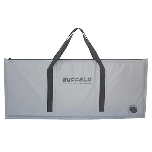 Insulated Fish Cooler Bag for Kayak Drain Plug Leakproof