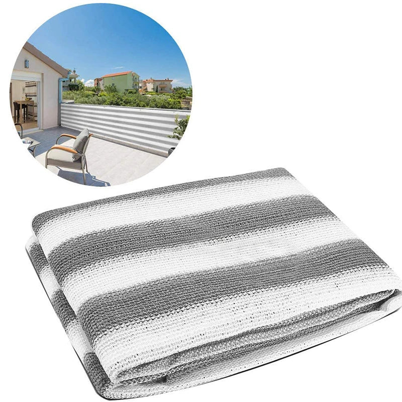 Garden Sun Shade Net 1x5m Balcony Privacy Screen UV Proof