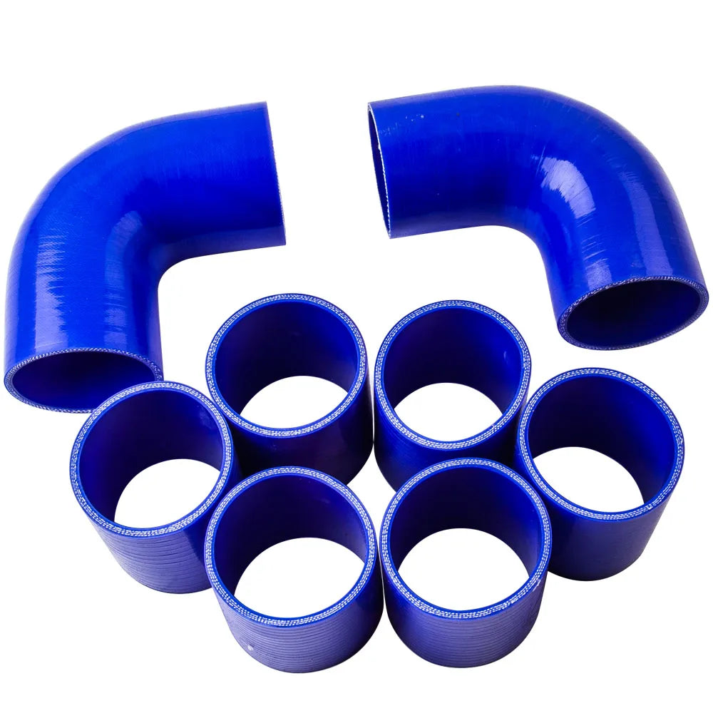 600x300x76 2.5" Intercooler Pipe ALLOY UNIVERSAL TURBO HARD PIPE 3" Thickness