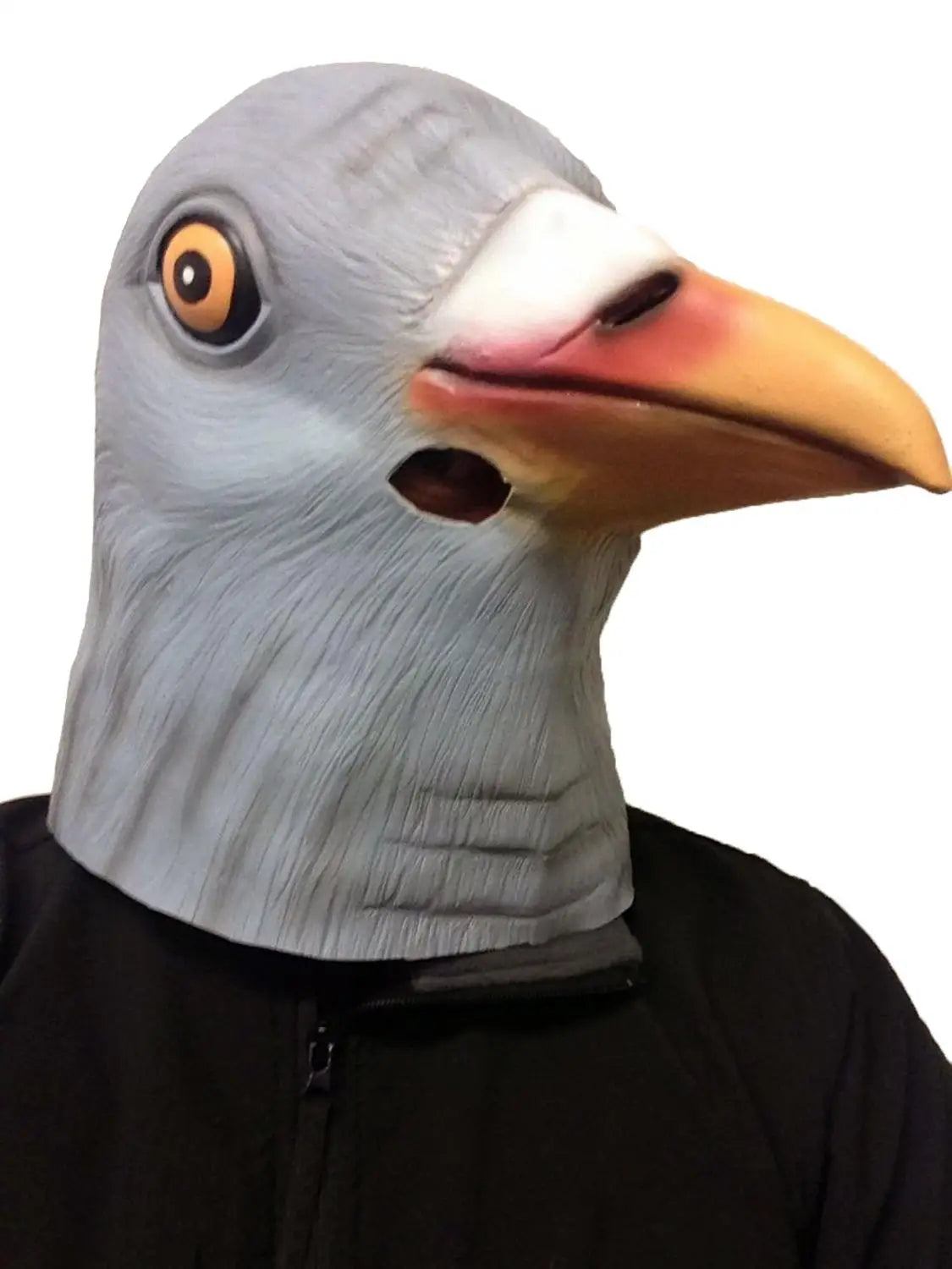 Latex Full Head Animal Bird Dove Dodo Parrot Pigeon Crow Masquerade Props Mask