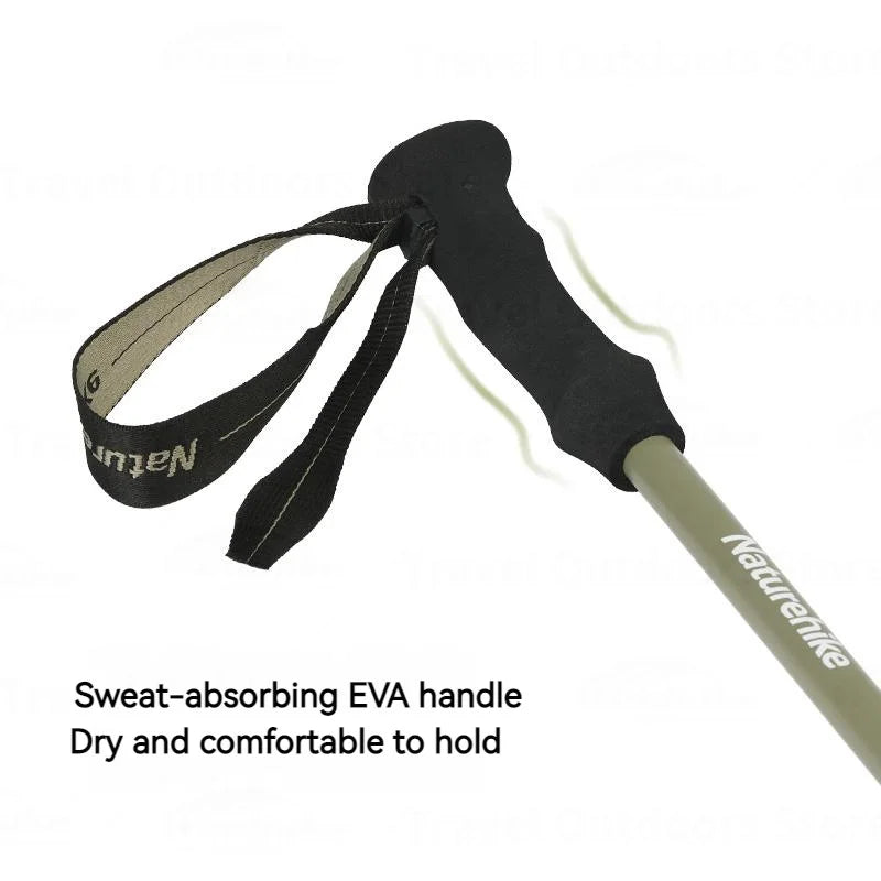 Naturehike Carbon Fiber Telescopic Trekking Pole Ultralight