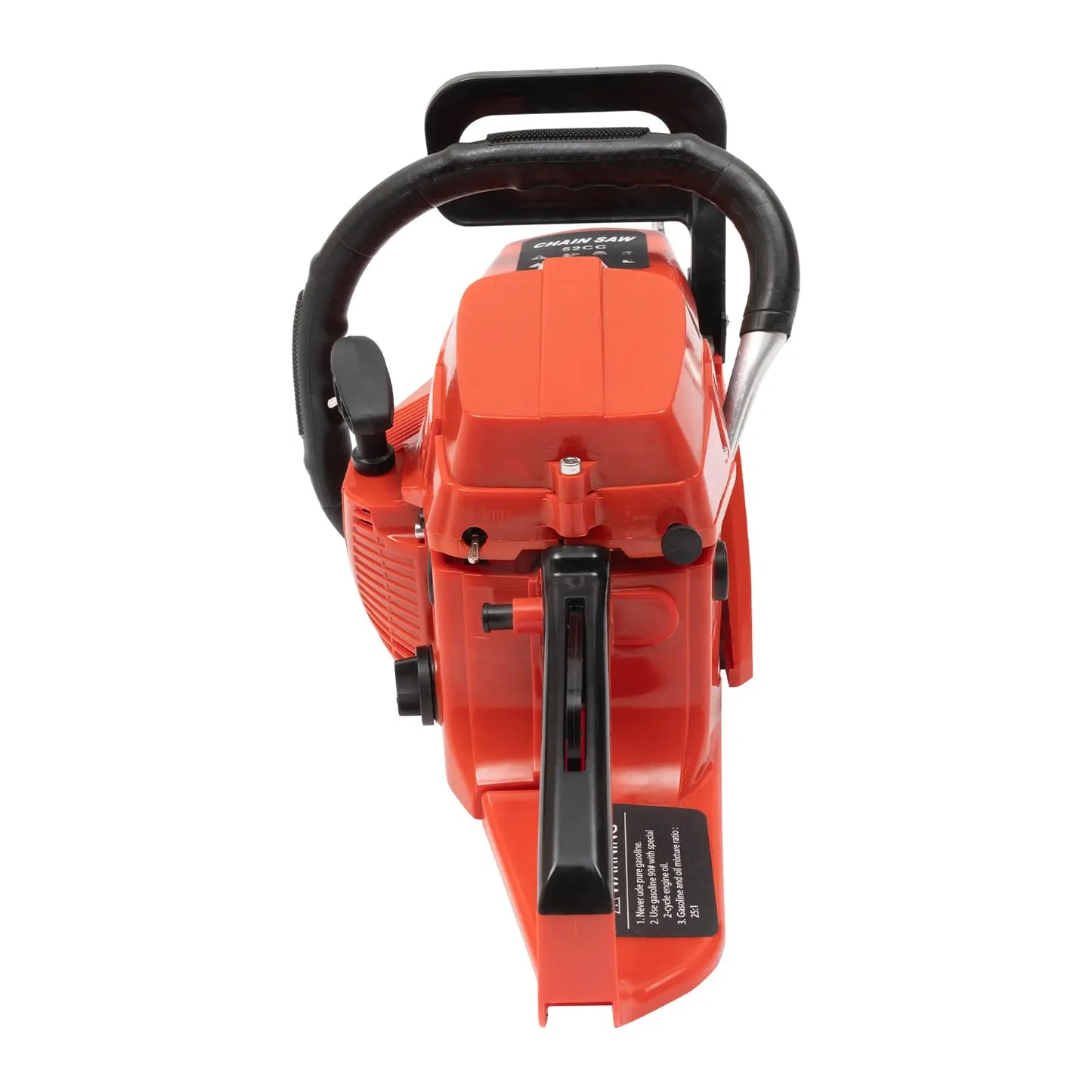 52Cc 2-Cycle Gas Powered Chainsaw 20 Inch 2.95Hp Ergonomic Handles & Multi-Angle Cutting Handheld Cordless Chainsaws for Wood Cu