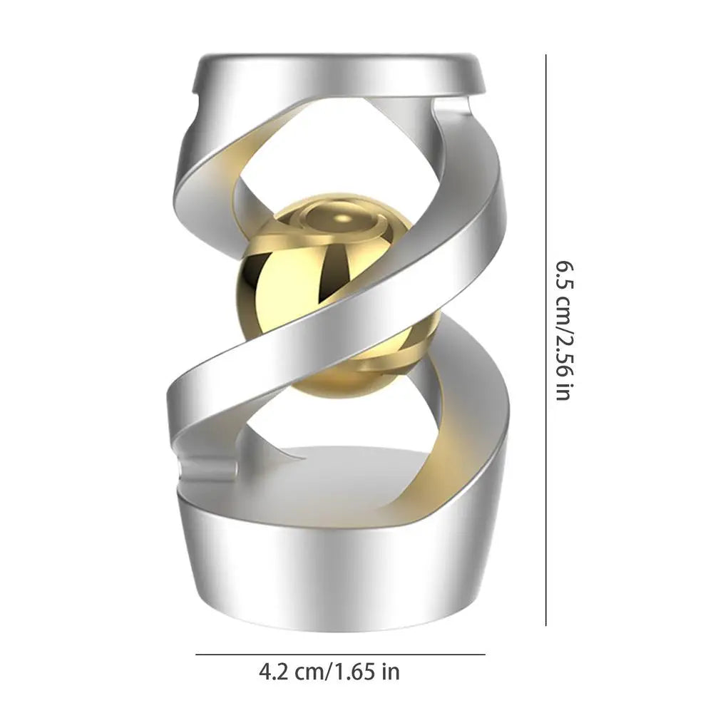 Fidget Toys Adult Metal Desk Toys Adults Fidget Toys Sensory Toys Balance Silent Stress Relief Novelty Toys For Birthday