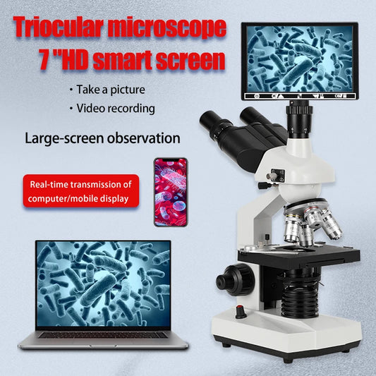 Professional biological microscope is a specialized optical microscope used for studying medical biology and aquaculture