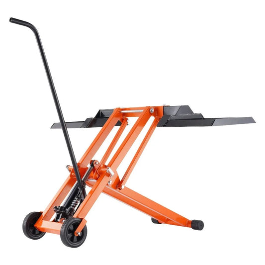 500 Lbs Lawn Mower Lift with Hydraulic Jack for Riding Tractor Lawn Mowers