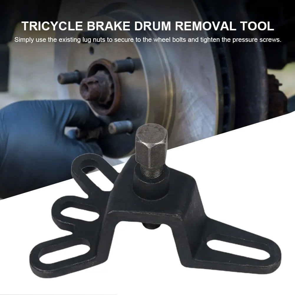 Universal 4-Hole Motorcycle Wheel Hub Puller Rear Brake Drum Remover Tool Kit Tricycle Repair Tool Motorcycle Accessories