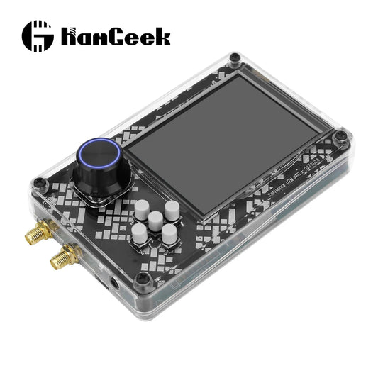 HamGeek R10 SDR Radio PortaPack H2M USB Cable 5 Antennas