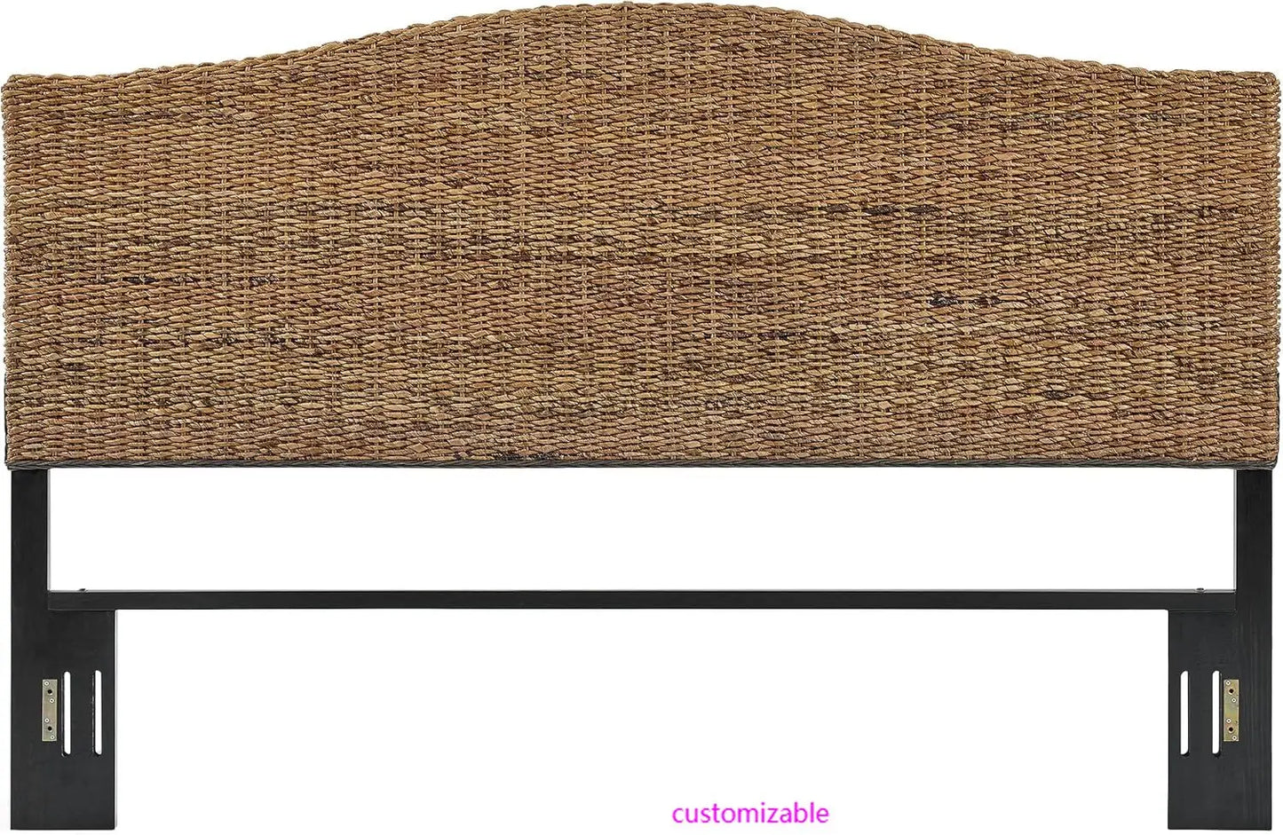 Serena Headboard, King, Banana Leaf