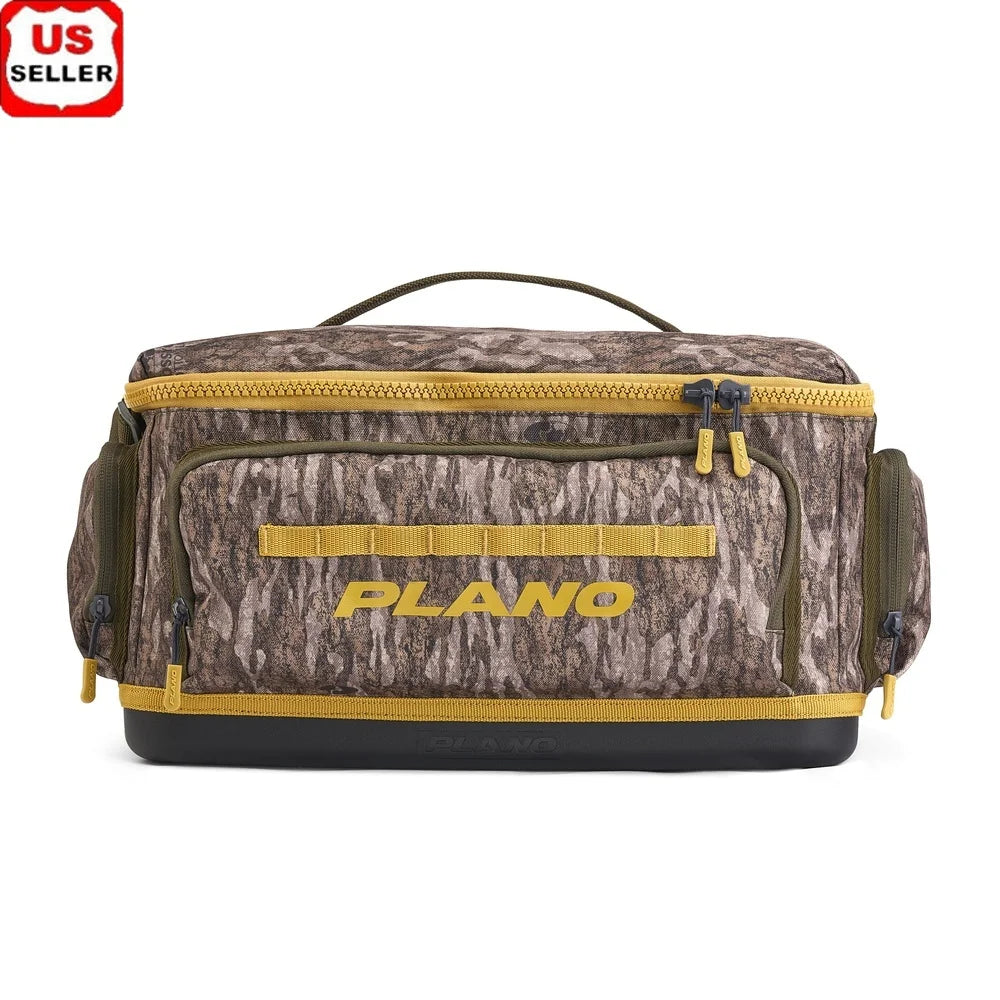 Durable Waterproof Fishing Tackle Bag With Main Compartment