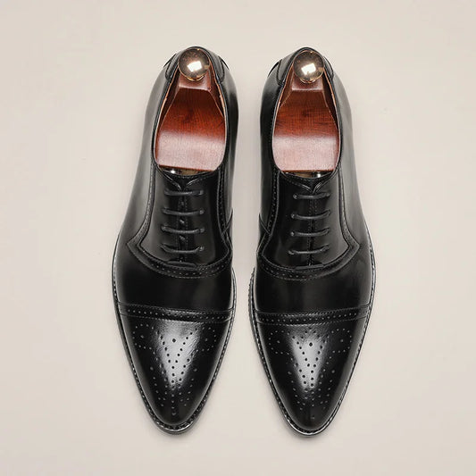Mens Casual Shoes Business Slip-on Shoes Comfort Fashion Office Shoes for Male