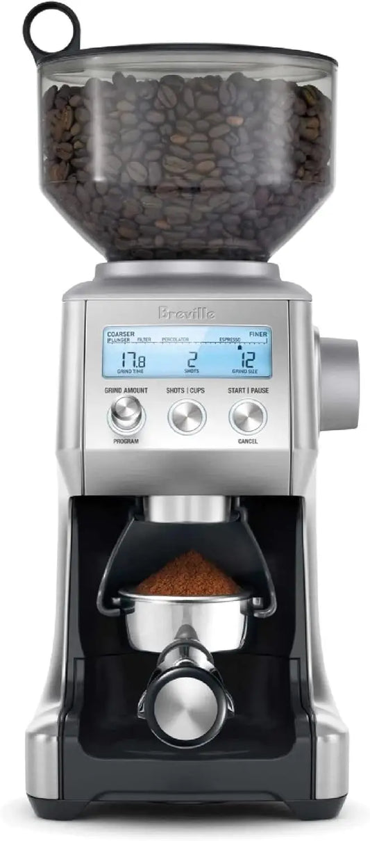 Smart Grinder Pro Coffee Mill One Size Brushed Stainless Steel