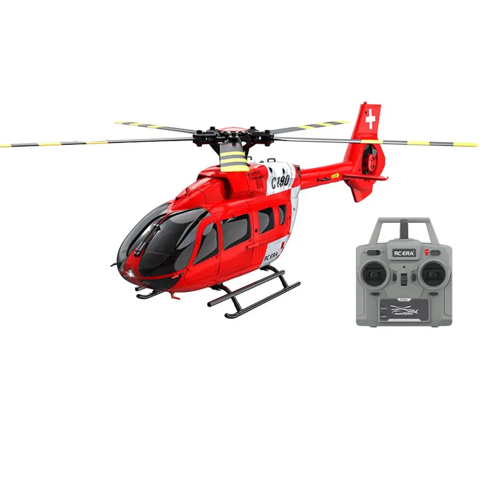 RC ERA C190 H145 Scaled 1:30 6CH 6-Axis Altitude Hold Optical Flow Positioning RC Helicopter RTF