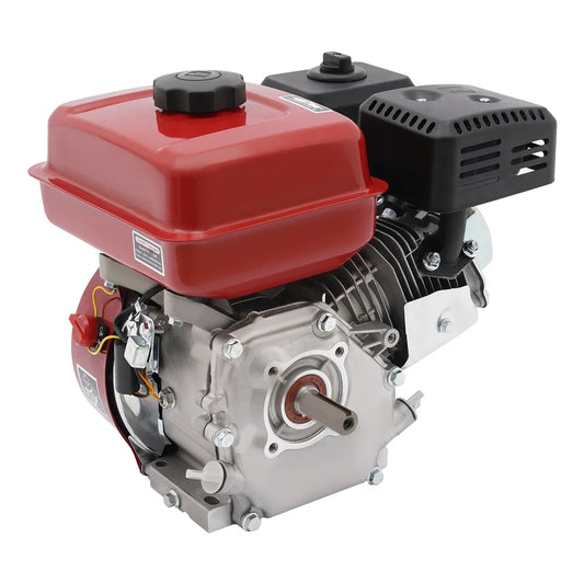4-Stroke Diesel Engine Single Cylinder Air-Cooled Diesel Motor with Large Fuel Tank, Vertical Shaft Horizontal Diesel Engine