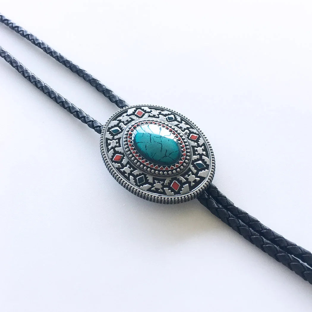 Vintage Western Cross Celtic Knot Southwest Bolo Tie also Stock in the US BOLOTIE-WT102 Free Shipping