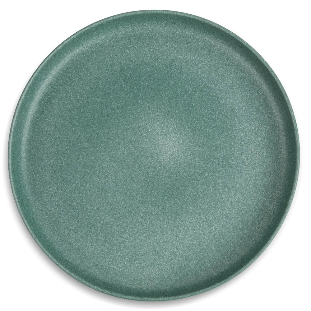 Stoneware Dinner Plate Round Solid Print Dishwasher Microwave Safe Casual and Elegant Tableware Kitchen Dining Home Decor 10.4
