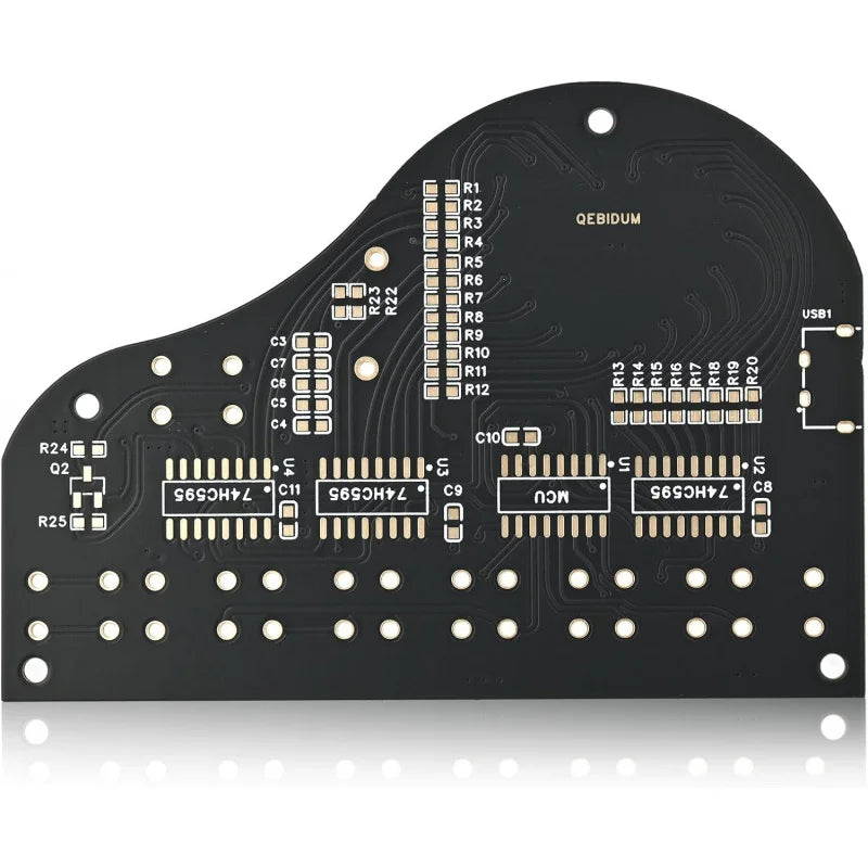 Piano Soldering Kit Learn to Solder Practice Heart Board