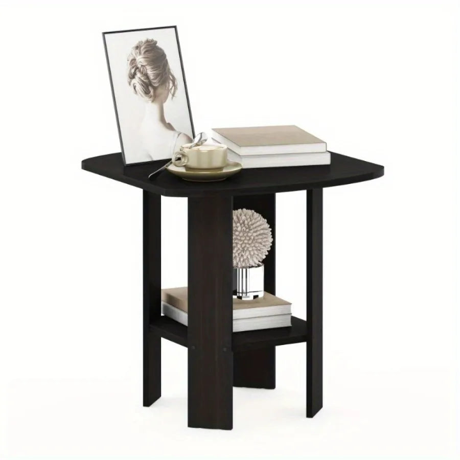 Simple Design Side Table / Side Table, Brown Simple and Stylish Design, Both Practical and Suitable for Any Room