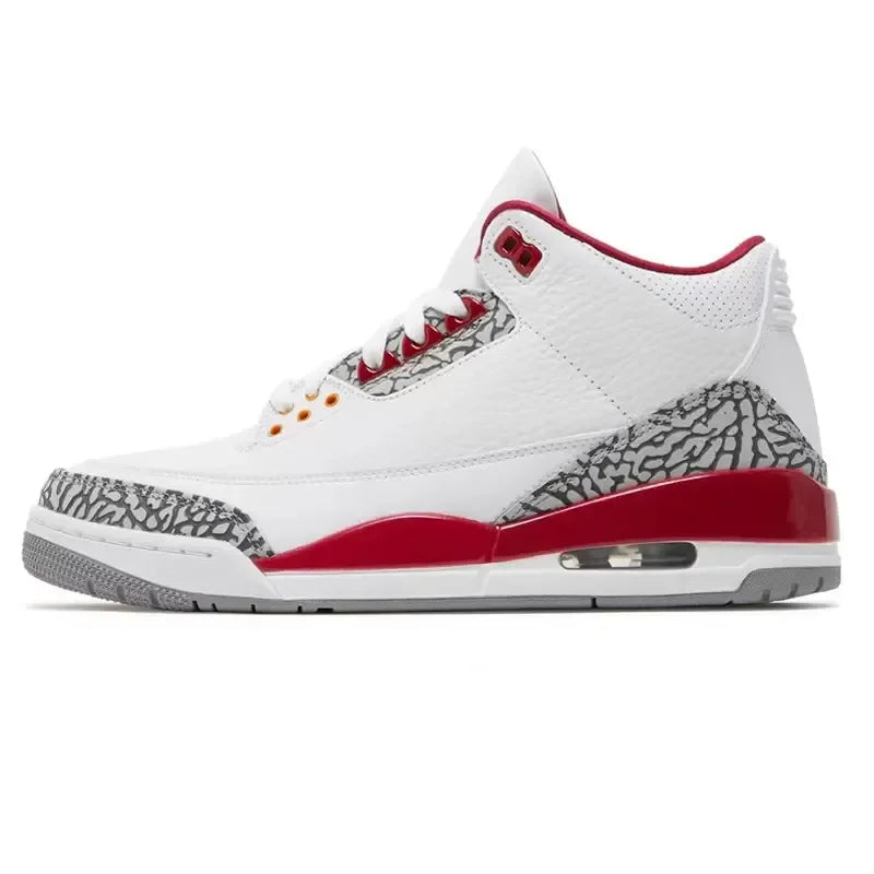 Designer 3 Shoes Sneakers 3 Blue Mens Womens 3s Black Cement Lvory Fear Pack Shoe Midnight Navy Woman Brown shoes