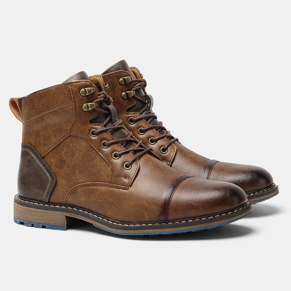 Size 8~13 Ankle Boots For Men Classical Men Boots Fashion Comfortable