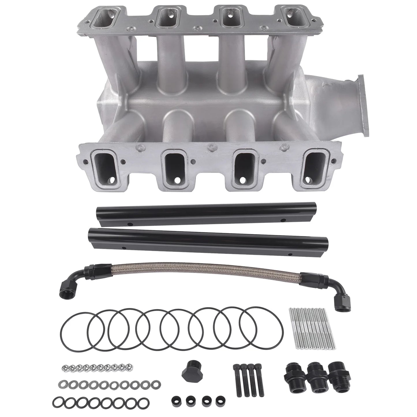 AP02 For Chevy GM LS3 L92 Small Block 92mm EFI LS Hi-Ram Multi-Port Intake Manifold