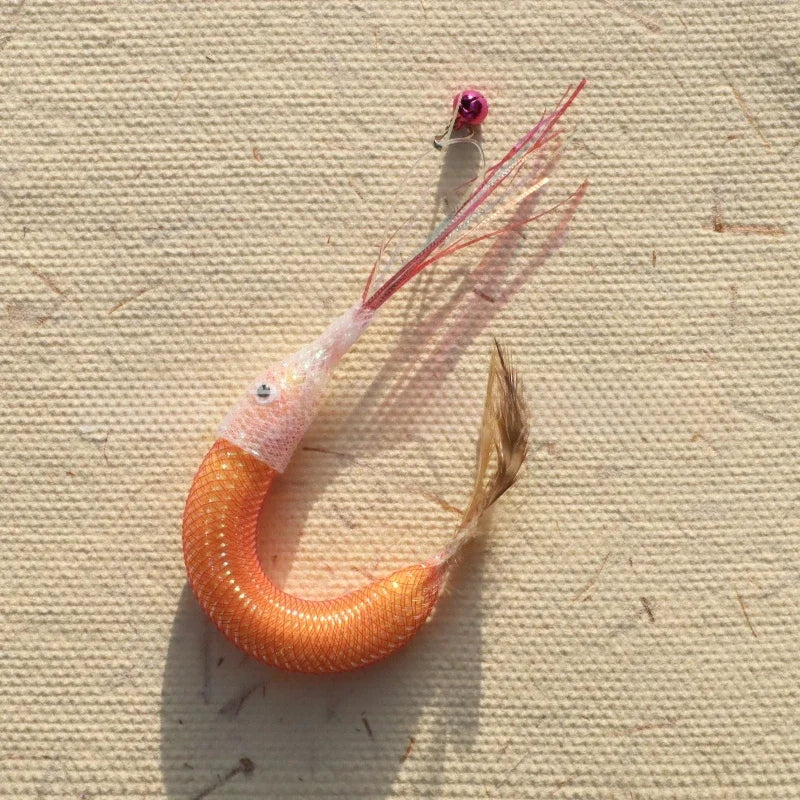 Cat Teaser Toy Feather Bell Interactive Kitten Toy Cute Prawn Modeling Detachable Cat Toy Cat Accessories