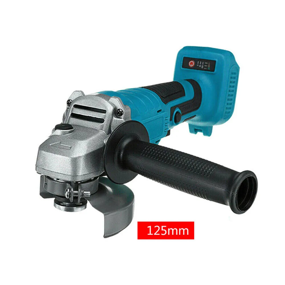For Makita 125mm Brushless Electric Angle Grinder 18V Battery Devices Combo Kit Impact Wrench Battery Power Tool Sets