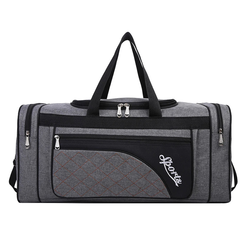 Oxford Dry Wet Separation Bags Waterproof Yoga Sports Backpack Multifunctional Wear-resistant Side Zippers for Outdoor Football