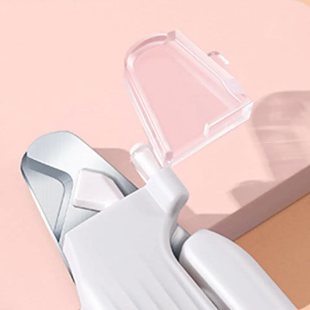 2 in 1 Electric Dog Nail Grinder and Clipper with LED Lights Pet Toenail Clippers Dog Nail Trimmer and Grinder for Dogs and Cats