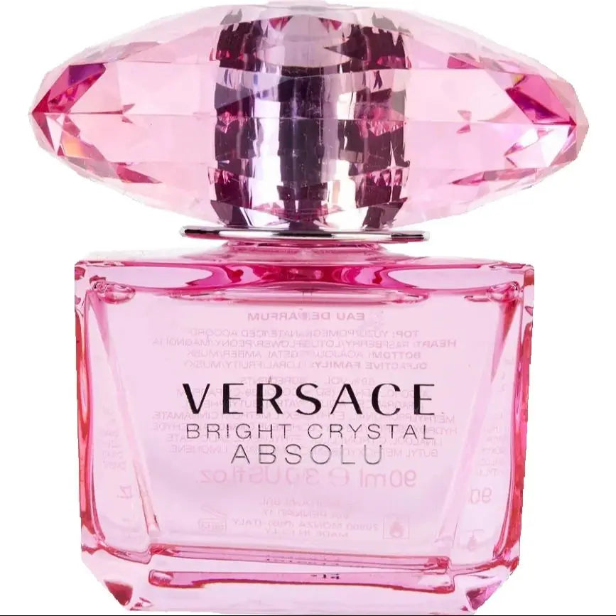 Versace Bright Crystal Absolu women Eau De Parfum Spray 90ml Tester Covered or uncovered, random packaging is rudimentary