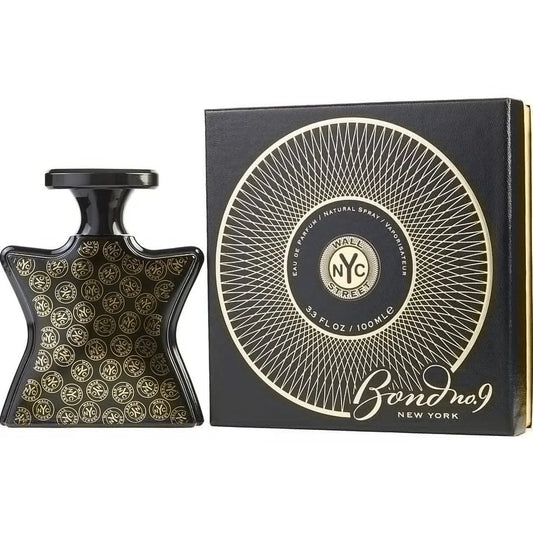 Bond No. 9 Wall Street men Eau De Parfum 100ml Aquatic Floral Original Long-Lasting Fragrance