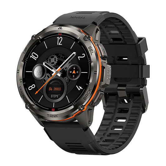 2024 NEW KOSPET TANK T3 Ultra GPS Smart Watches For Men Smartwatch Women Waterproof Electronic Fitness Digital Bluetooth Watches