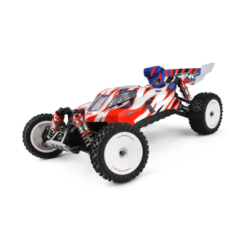 WLtoys 124008 RC Car 1/12 2.4GHz 60KM/H High Speed Off-Road Car Brushless 4WD 11.1V 2000mAh