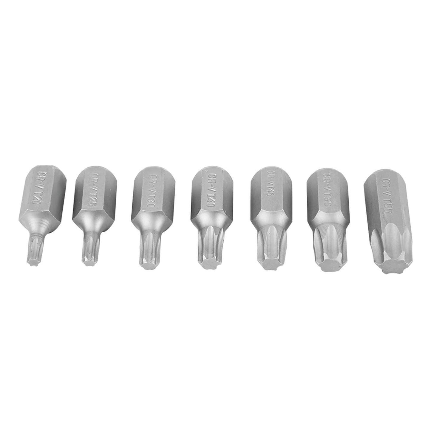 40Pcs Hex Star Torx Socket Bit Set Tool Kit 1/2inch 3/8inch Drive with Storage Box